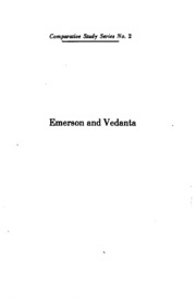 Emerson And Vedanta