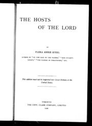 The Hosts Of The Lord