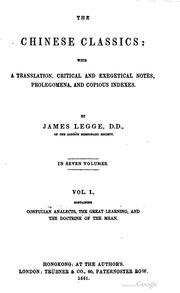 The Chinese Classics