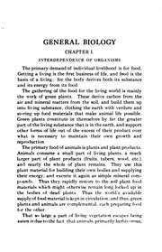 General Biology; A Book Of Outlines And Practical Studies For The General Student