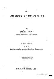 The American Commonwealth