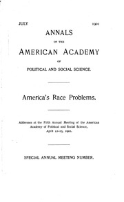 America's Race Problems