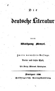 Die Deutsche Literatur