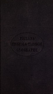 Elements Of Physical And Classical Geography