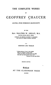 The Complete Works Of Geoffrey Chaucer