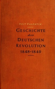 تاريخ الثورة الألمانية 1848-1849