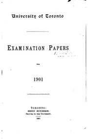 Examination Papers