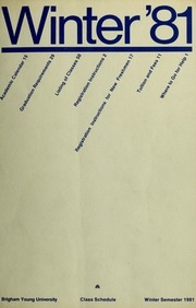 Class Schedule