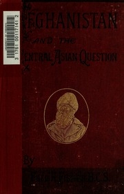 Afghanistan And The Central Asian Question