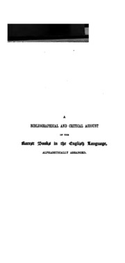 A Bibliographical And Critical Account Of The Rarest Books In The English Language