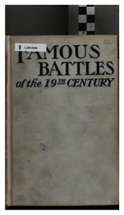 Famous Battles Of The Nineteenth Century