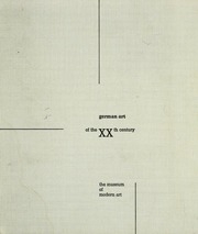 German Art Of The Twentieth Century