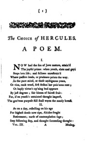 A Collection Of Poems: In Four Volumes