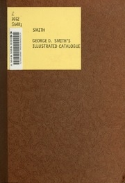 George D. Smith's Illustrated Catalogue