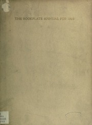 The Bookplate Annual For ..