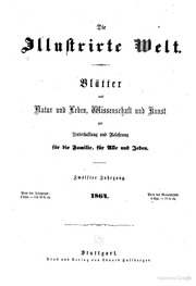 Illustrierte Welt. Deutsches Familienbuch
