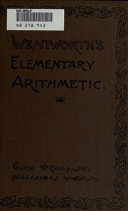 An Elementary Arithmetic