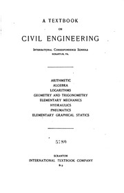 A Textbook On Civil Engineering