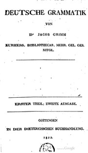 Deutsche Grammatik