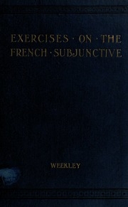 Exercises On The French Subjunctive