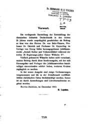 الصناعة الكيميائية الألمانية ، 1888-1913