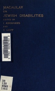 Essay And Speech On Jewish Disabilities
