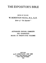 The Expositor's Bible