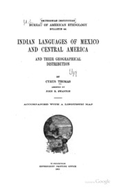اللغات الهندية في المكسيك وأمريكا الوسطى وتوزيعها الجغرافي