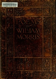 Early Poems Of William Morris