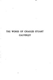 The Complete Works Of C. S. Calverley
