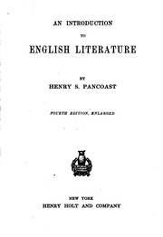 An Introduction To English Literature