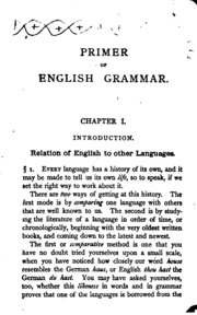English Grammar
