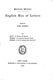 English Men Of Letters;