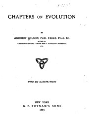 Chapters On Evolution