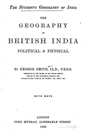 The Geography Of British India, Political & Physical