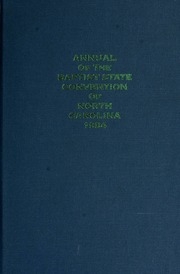 Annual Of The ... Annual Session Of The Baptist State Convention Of North Carolina