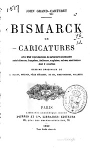 Bismarck En Caricatures
