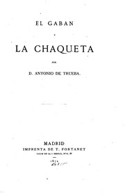 El gabán y la chaqueta