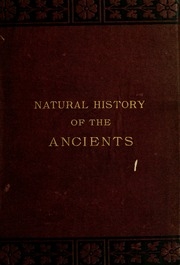 Gleanings From The Natural History Of The Ancients