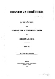 Bonner Jahrbücher