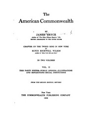 The American Commonwealth