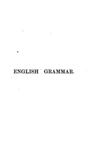 English Grammar