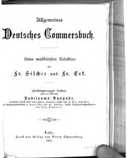 Allgemeines Deutsches Commersbuch
