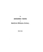 Die Philosophischen Schriften
