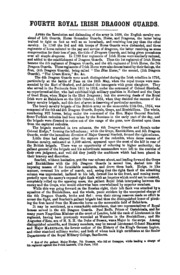 قائمة أبجدية لضباط حراس الفرسان الرابع ، الملكي الأيرلندي ، من عام 1800 إلى عام 1856