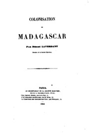 Colonisation De Madagascar