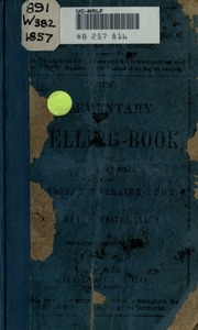 The Elementary Spelling-book. Being An Improvement On The American Spelling Book