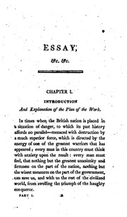 Essay On The Military Policy And Institutions Of The British Empire