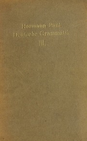 Deutsche Grammatik