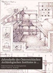 Jahreshefte des Österreichischen Archäologischen Institutes in Wien